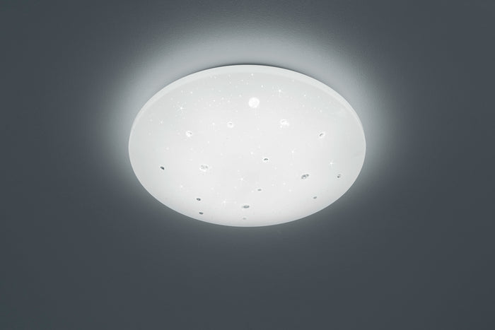 Plafoniera Led Soffitto effetto Cielo Stellato Moderna Dimmer 50cm Achat GD Trio