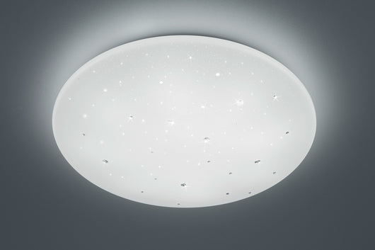 Plafoniera Led Soffitto effetto Cielo Stellato Moderna Dimmer 60cm Achat GD Trio