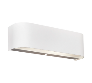 Applique Interno Lampada Parete Led Fascia Doppia Luce Bianca Adriano GD Trio