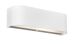 Applique Interno Lampada Parete Led Fascia Doppia Luce Bianca Adriano GD Trio