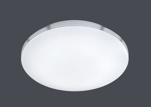 Plafoniera Soffitto Led da Bagno Moderno Dimmer 24W Apart GD Trio