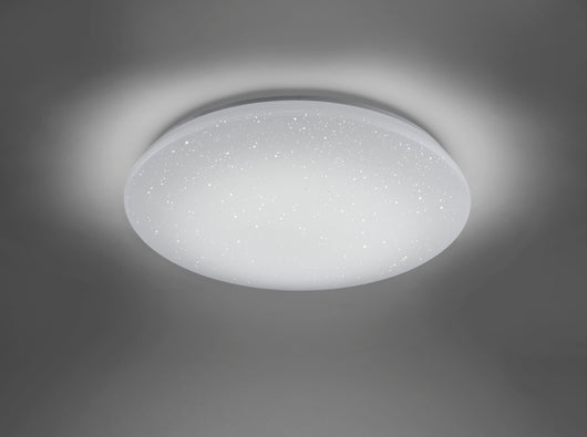 Plafoniera Led Soffitto Dimmer Smart Effetto Cielo Stellato Charly GD Trio