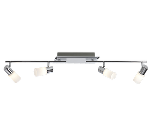 Faretti Barra 4 Spots Led Interno 4 W Interno Moderni Clapton GD Trio