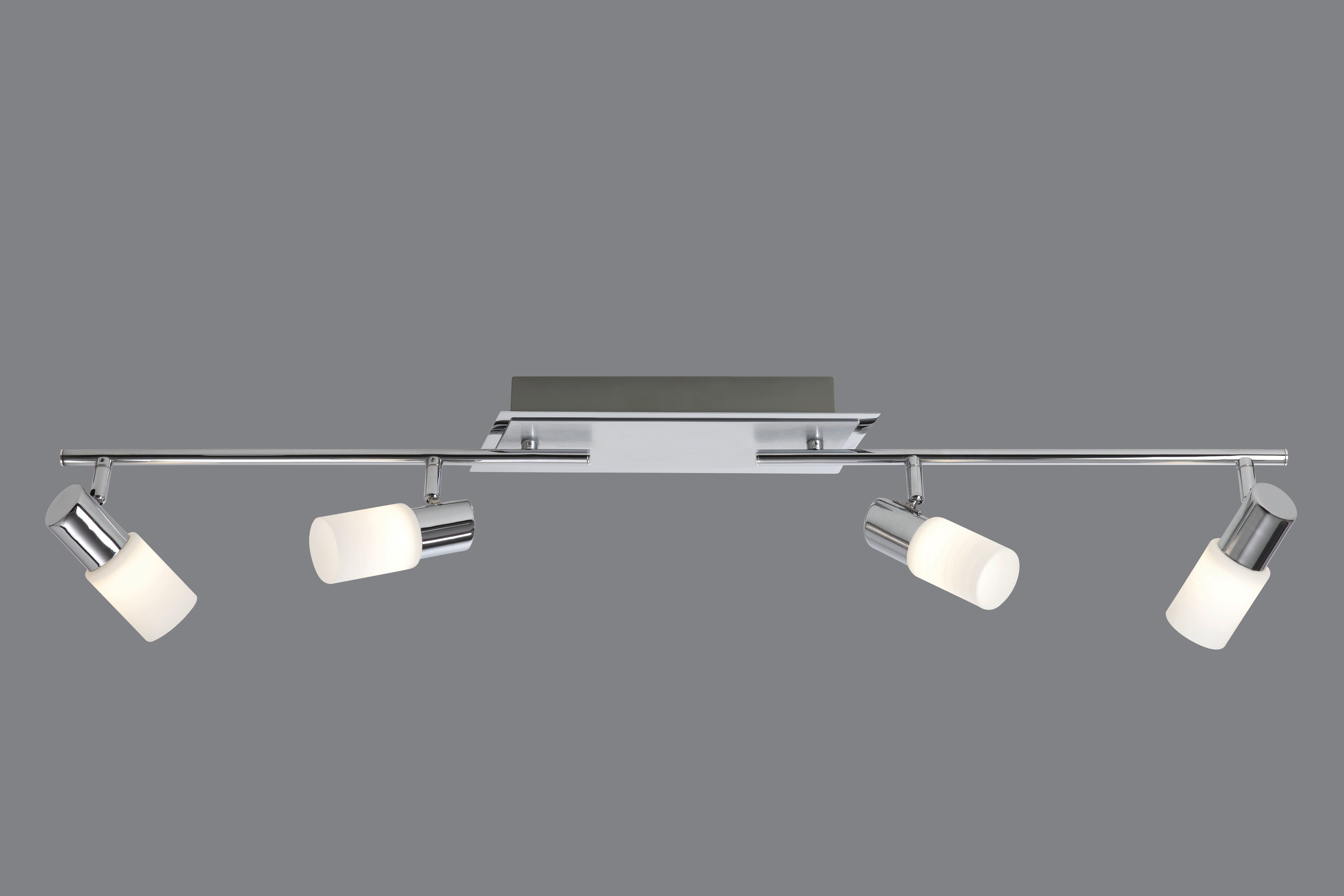 Faretti Barra 4 Spots Led Interno 4 W Interno Moderni Clapton GD Trio