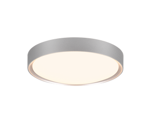 Plafoniera Led Bagno Soffitto 18W 33 cm Alluminio Clarimo GD Trio