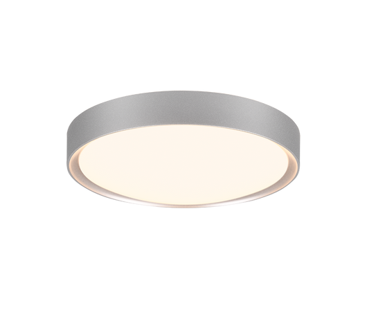 Plafoniera Led Bagno Soffitto 18W 33 cm Alluminio Clarimo GD Trio