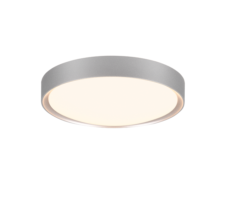 Plafoniera Led Bagno Soffitto 18W 33 cm Alluminio Clarimo GD Trio