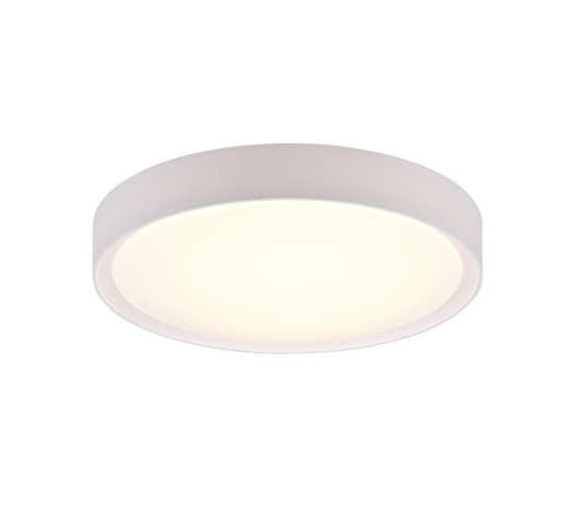 Plafoniera Led Bagno Soffitto 18W 33 cm Bianco Clarimo GD Trio