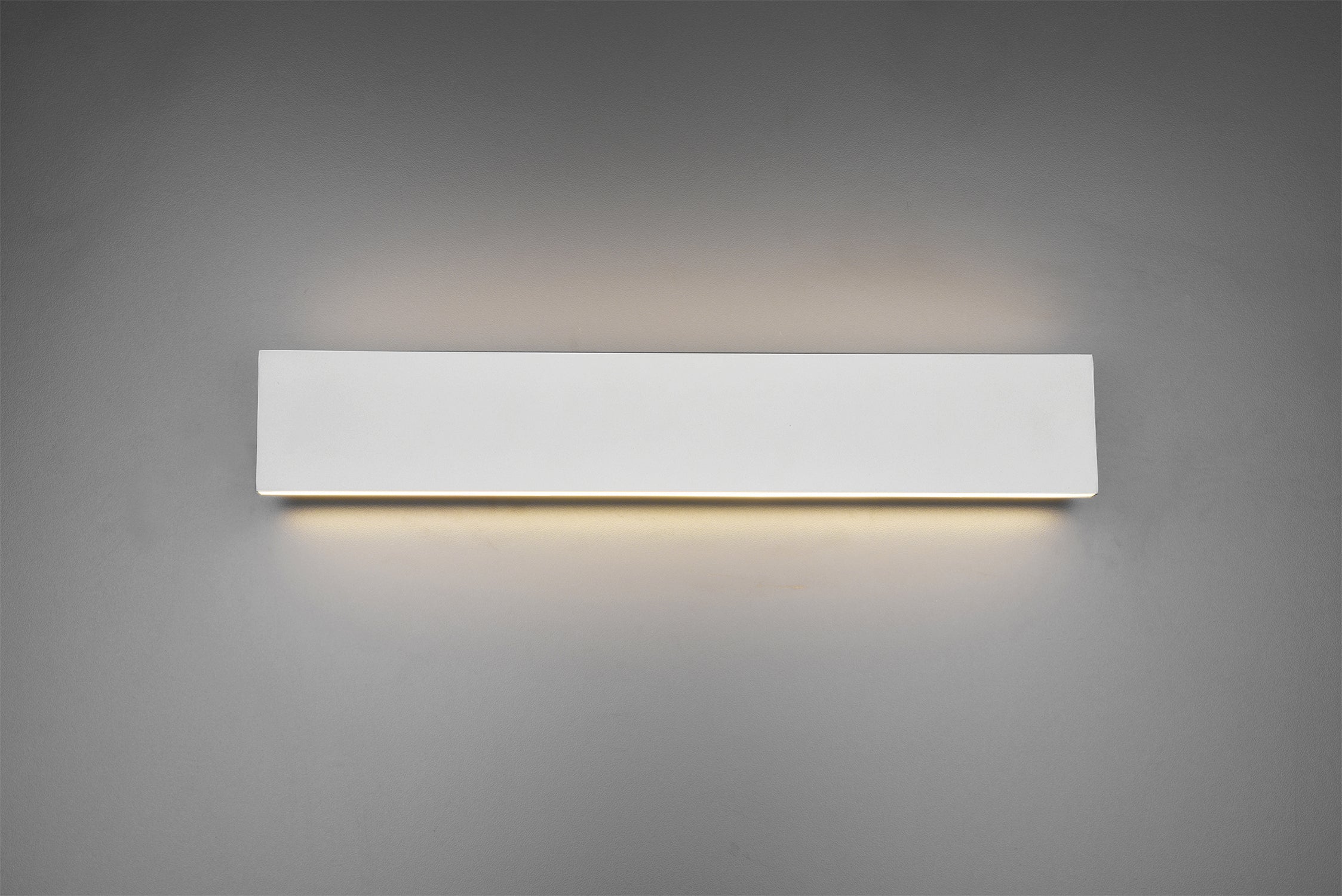 Applique Led Parete Interno Bi-Emissione Luce Bianca 46 cm Concha GD Trio