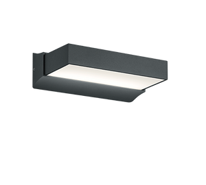 Applique 2 Led Doppia Emissione Luce Antracite Cuando GD Trio