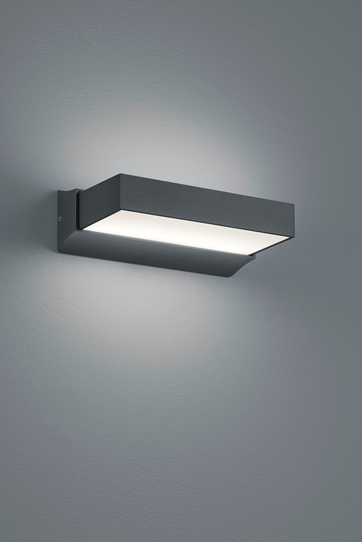 Applique 2 Led Doppia Emissione Luce Antracite Cuando GD Trio