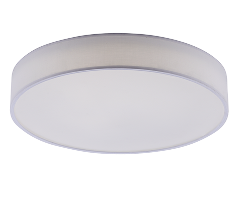 Plafoniera Led Soffitto Paralume Smart Comando a Distanza 75 cm Diamo GD Trio