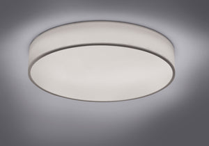 Plafoniera Led Soffitto Paralume Smart Comando a Distanza 75 cm Diamo GD Trio