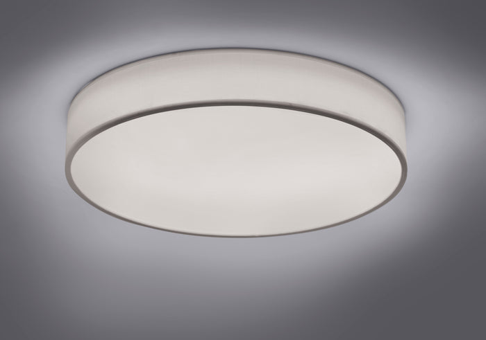 Plafoniera Led Soffitto Paralume Smart Comando a Distanza 75 cm Diamo GD Trio