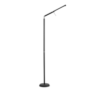 Lampada Piantana Led Orientabile H154 cm Dimmer Touch Nero Filigran GD Trio