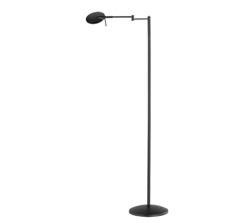 Lampada Piantana Doppio Braccio Snodabile Sensore H 120 Nero Kazan GD Trio