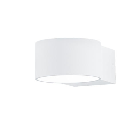 Applique Led Soffitto Interno Moderna 4W Bianca 10 cm Lacapo GD Trio