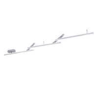 Plafoniera Led Bacchette Regolabili Luce Diretta Indiretta Melby GD Trio