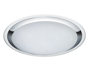 Plafoniera Led Soffitto Tonda Bianca Cielo Stellato Dimmer Miko GD Trio