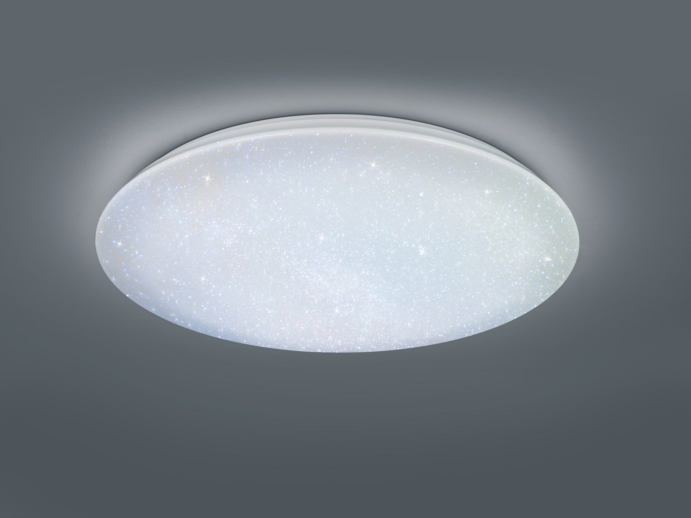 Plafoniera Led Soffitto Rotonda Luce Notturna Cielo Stellato Nagano GD Trio