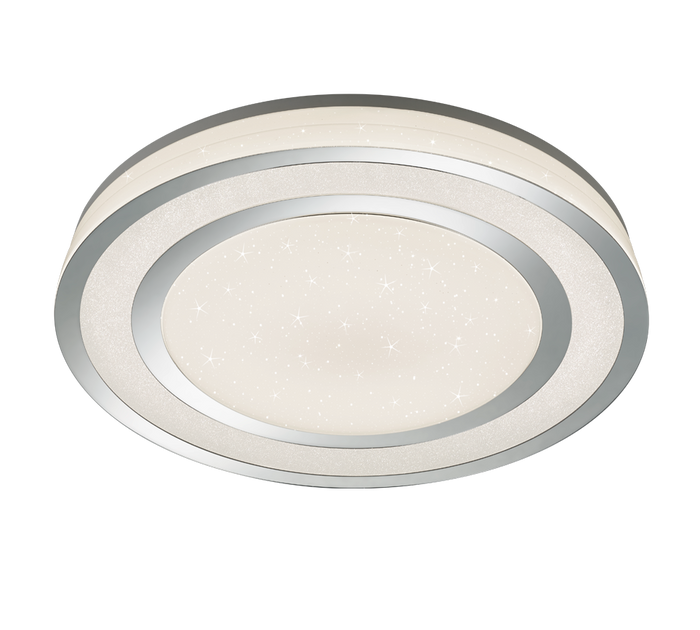 Plafoniera Led Soffitto Tonda Cielo Stellato Luce Notturna Noriaki GD Trio