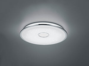 Plafoniera Led Parete Soffitto Rotonda Cielo Stellato 50W Okinawa GD Trio