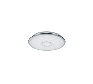 Plafoniera Led Soffitto Parete Rotonda Cielo Stellato 42 cm Osaka GD Trio