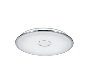 Plafoniera Led Soffitto Parete Rotonda Cielo Stellato 65 cm Osaka GD Trio