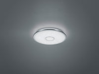 Plafoniera Led Soffitto Parete Rotonda Cielo Stellato 42 cm Osaka GD Trio