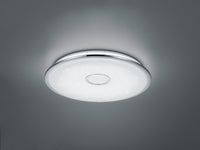 Plafoniera Led Soffitto Parete Rotonda Cielo Stellato 65 cm Osaka GD Trio