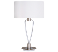 Lampada Tavolo Scrivania Studio Moderno 4,5W Acciaio H 58 cm Paris II GD Trio