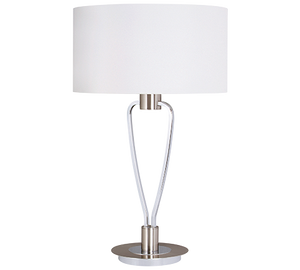 Lampada Tavolo Scrivania Studio Moderno 4,5W Acciaio H 58 cm Paris II GD Trio