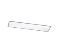 Plafoniera Led Parete Soffitto Rettangolare Acciaio 120x30 cm Phoenix GD Trio