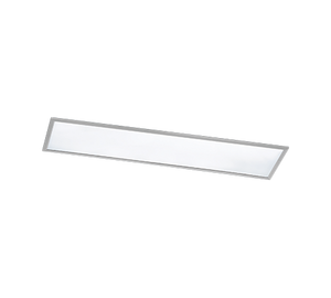 Plafoniera Led Parete Soffitto Rettangolare Acciaio 120x30 cm Phoenix GD Trio