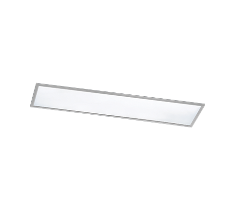 Plafoniera Led Parete Soffitto Rettangolare Acciaio 120x30 cm Phoenix GD Trio