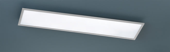 Plafoniera Led Parete Soffitto Rettangolare Acciaio 120x30 cm Phoenix GD Trio