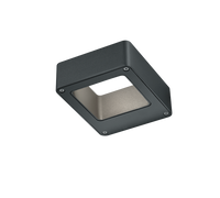 Applique Led Esterno Parete 4,5W Antracite 12x14,5 cm Reno GD Trio