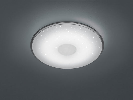 Plafoniera Led Interno Parete Soffitto Tonda Luce Notturna Dimmer Shogun GD Trio