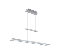 Sospensione Led Dimmer Touch 18W Altezza Regolabile Acciaio Smash GD Trio