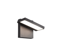 Applique Led Esterno Orientabile Antracite 15x12 cm Horton GD Trio