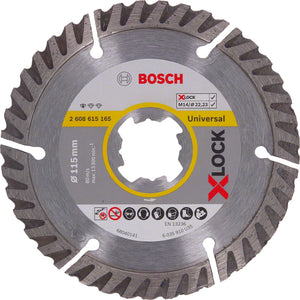 DISCO DIAMANTATO BOSCH X-LOCK 115X1,0