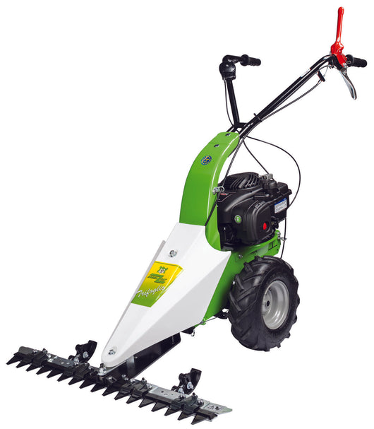 MOTOFALCIATRICE SEMOVENTE GREENCAT CON MOTORE Motore Briggs & Stratton serie 450 HP.3,5 CM 87