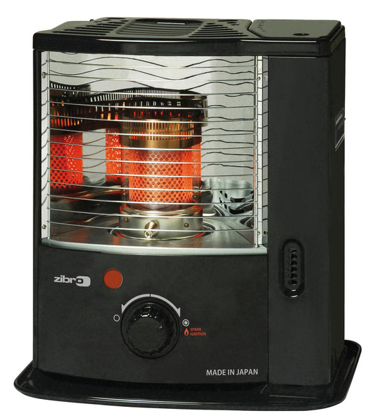 STUFA PORTATILE A COMBUSTIBILE ZIBRO 2,2 KW -RS22