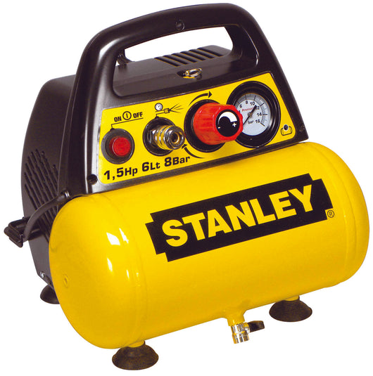 COMPRESSORE Elettrico PORTATILE STANLEY DN200/8/6 LT.6