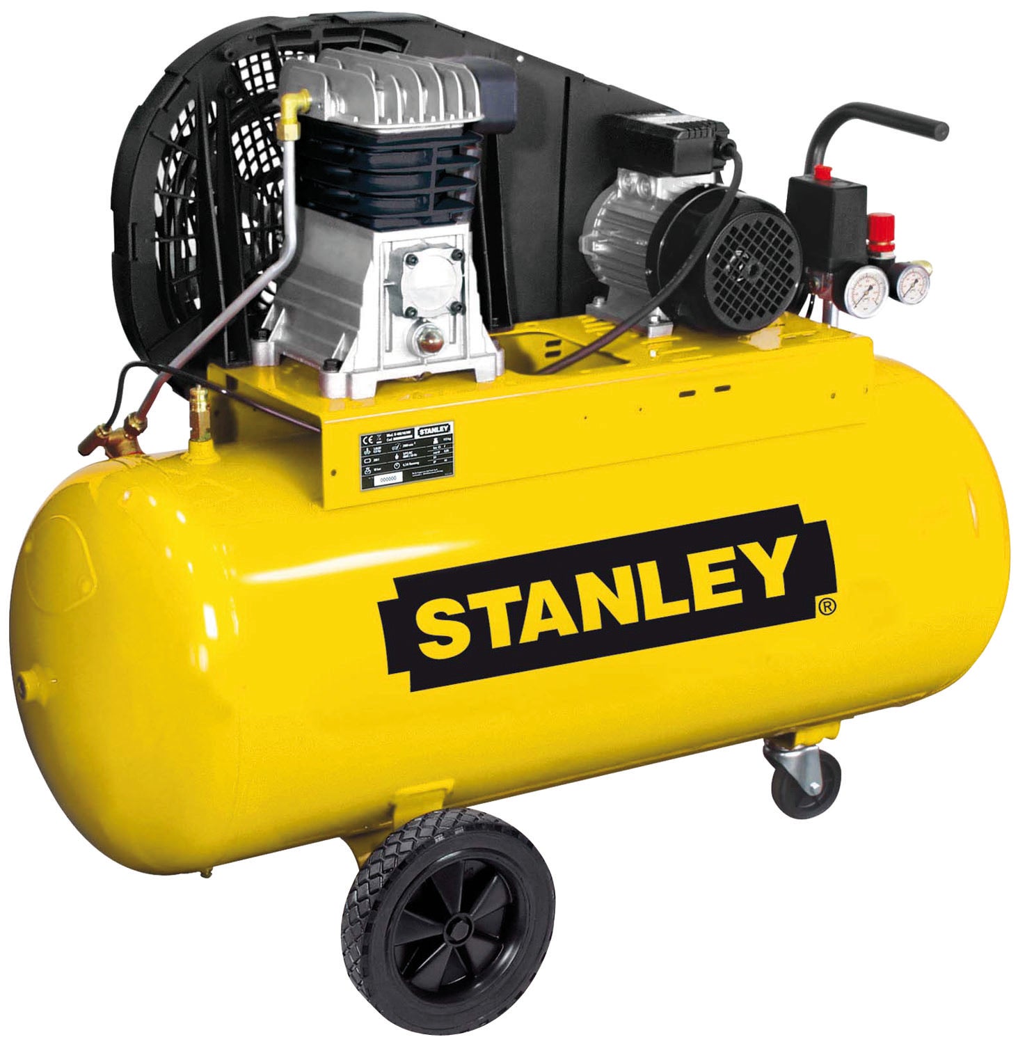 COMPRESSORE CARRELLATO STANLEY B251/10/100 LT.100