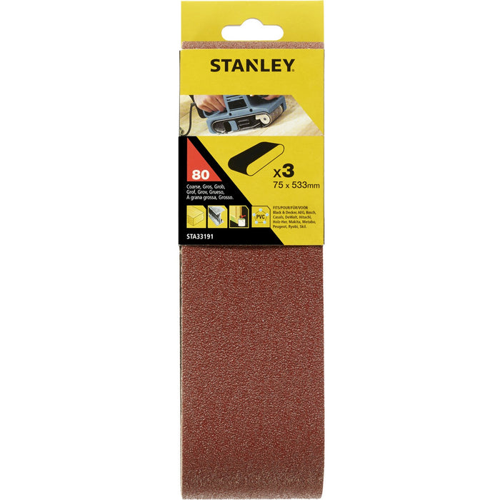 piranha/stanley x33191 3 nastri 75x533 gr.80 cod:ferx.28727