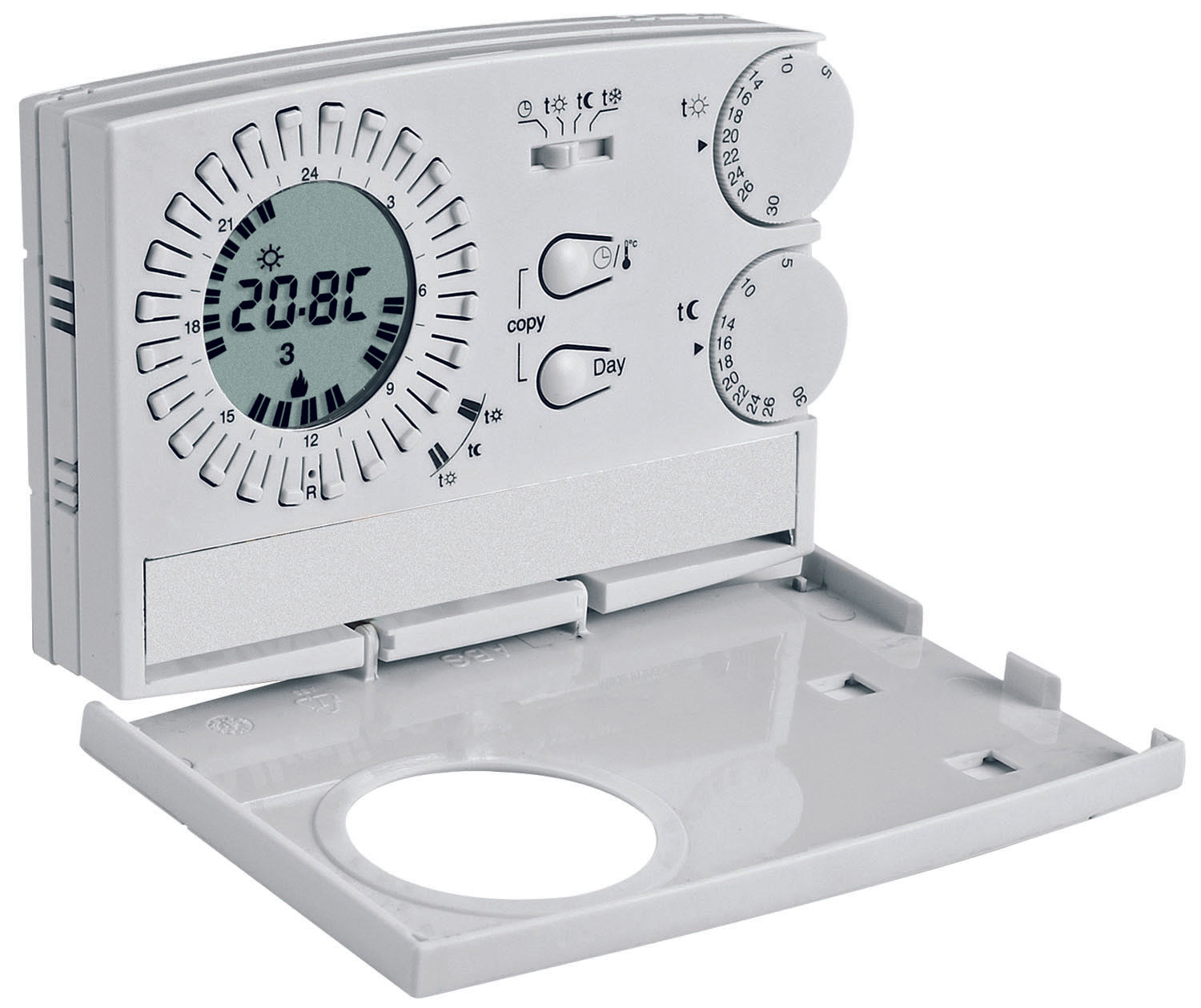 CRONOTERMOSTATO PROGRAMMABILE AMBIENTE EASY