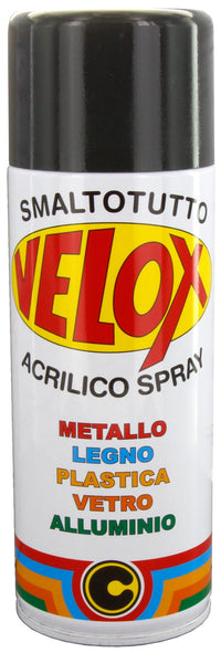 6pz velox spray acrilico grigio antracite ral7016 2872