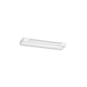 Applique Da Parete Contemporanea Balance Alluminio Bianco Led 12W 3000K Ip20