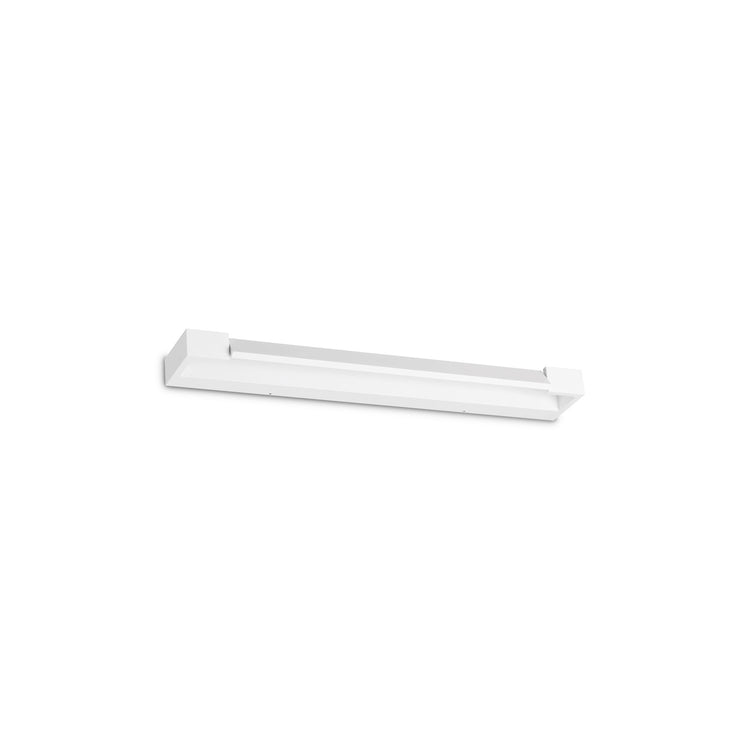 Applique Da Parete Contemporanea Balance Alluminio Bianco Led 17W 3000K Ip20